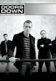 3 Doors Down band members posing together in a stylish, monochrome setting, showcasing their unique rock vibe.