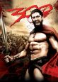 Leonidas, the Spartan king, brandishes a sword in battle, embodying the fierce spirit of "300" warriors.