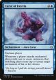 Curse of Inertia card featuring an enchantment aura, depicting a powerful curse that influences gameplay dynamics.