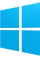 lue Windows logo with four squares, representing the Microsoft Windows operating system.