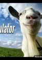 Playful goat with a charming expression against a blue sky, embodying the spirit of "PeterThaGoat.