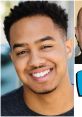 Arif Zahir smiles confidently, showcasing his role as Cleveland Brown in the animated series, capturing his vibrant personality.