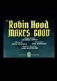 Robin Hood Makes Good Soundboard