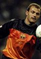 Arnau in a Barcelona kit, showcasing athleticism during a soccer match in Spain's La Liga.