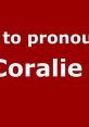 Coralie (French France) Type your text and hear it in the voice of Coralie (French France) by 101 s.